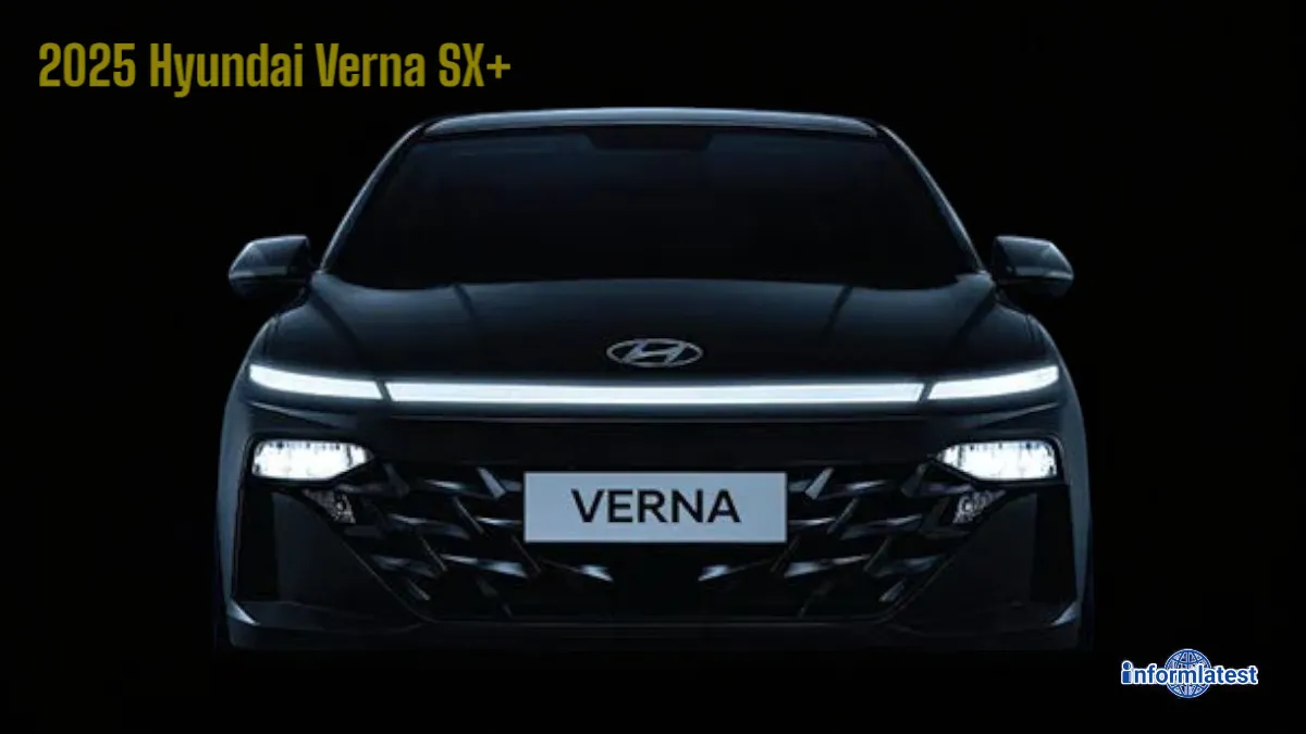 2025 Hyundai Verna SX+