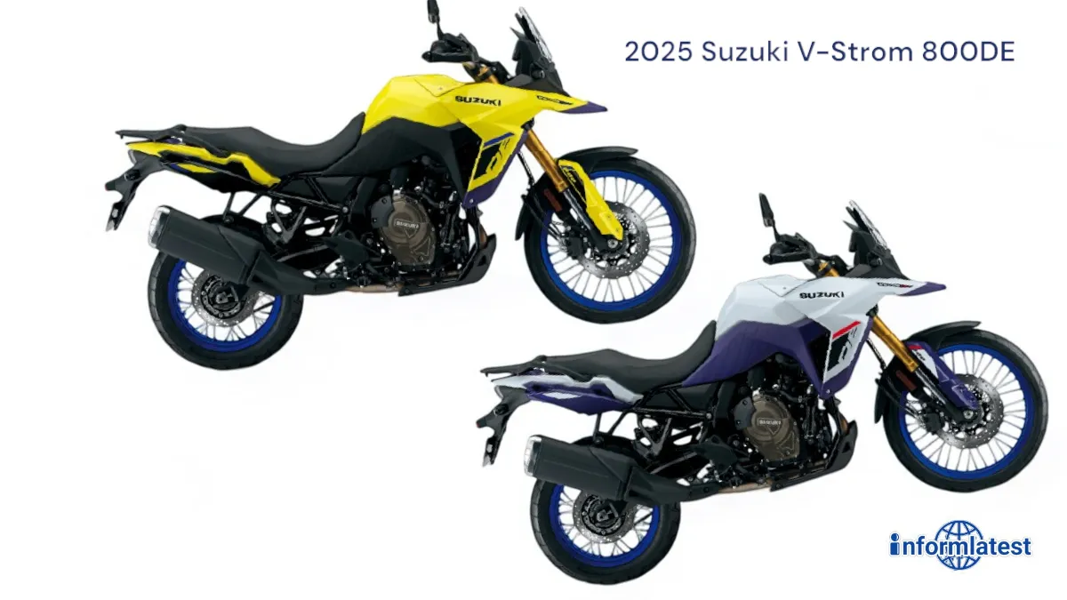 2025 Suzuki V-Strom 800DE 2025 Suzuki V-Strom 800DE