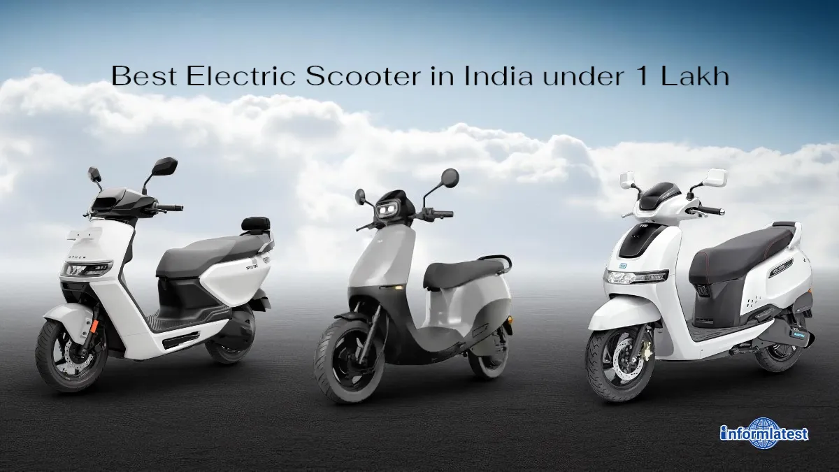 Best Electric Scooter in India under 1 Lakh