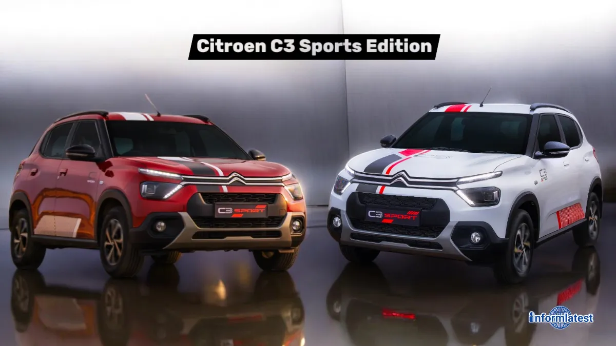 Citroen C3 Sports Edition