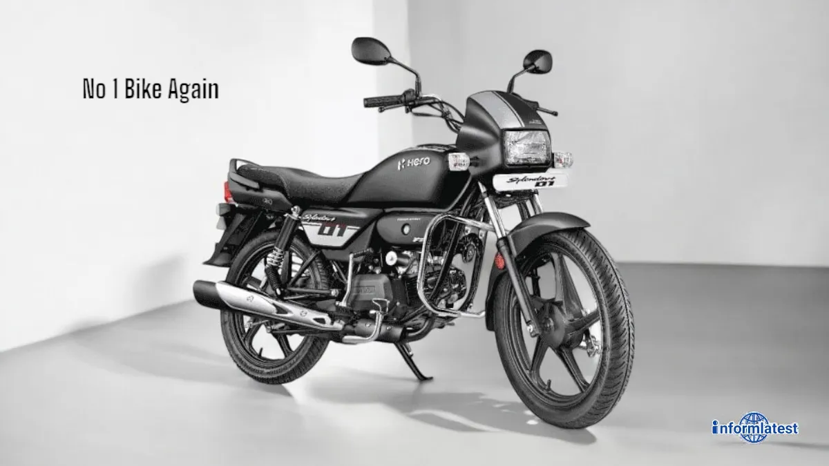 Top 10 Two Wheeler in india May 2025