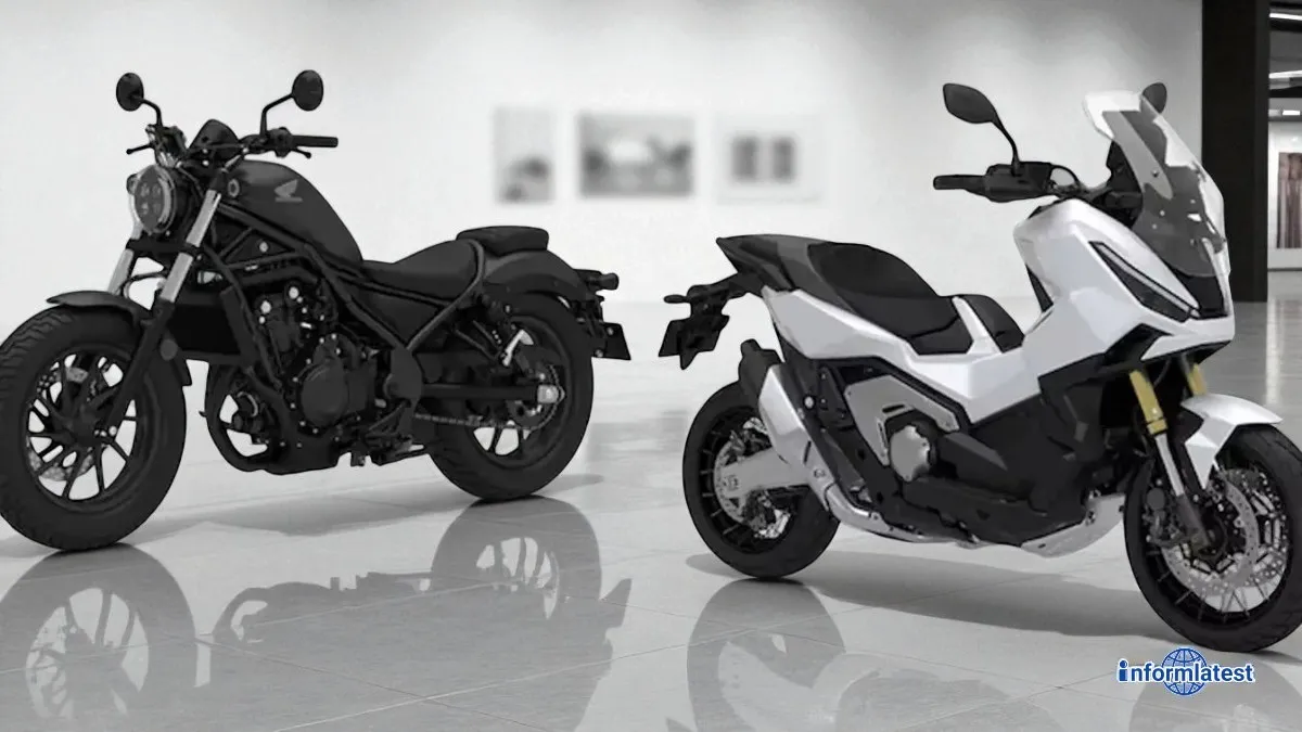 Honda Rebel 500 And X-ADV
