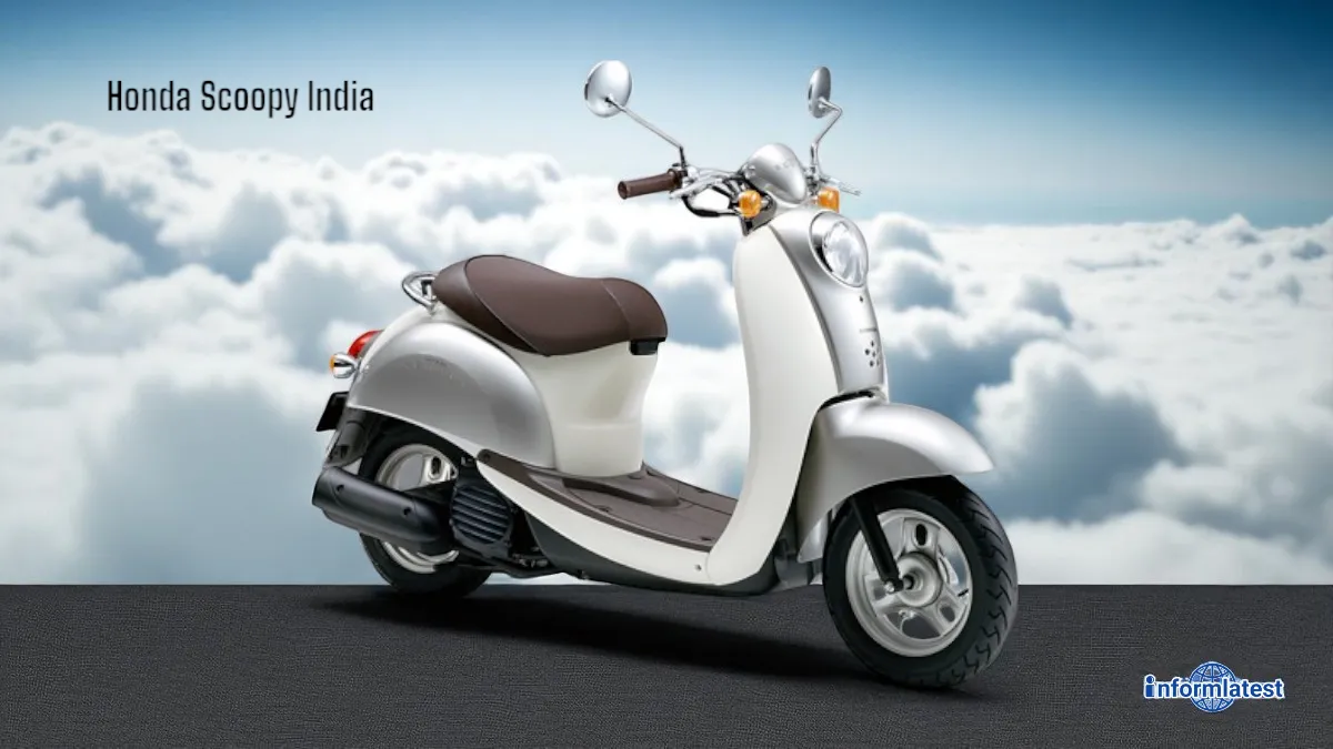Honda Scoopy India