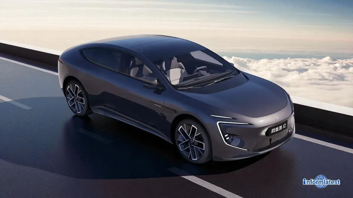 Huawei EV Car 3000 km range