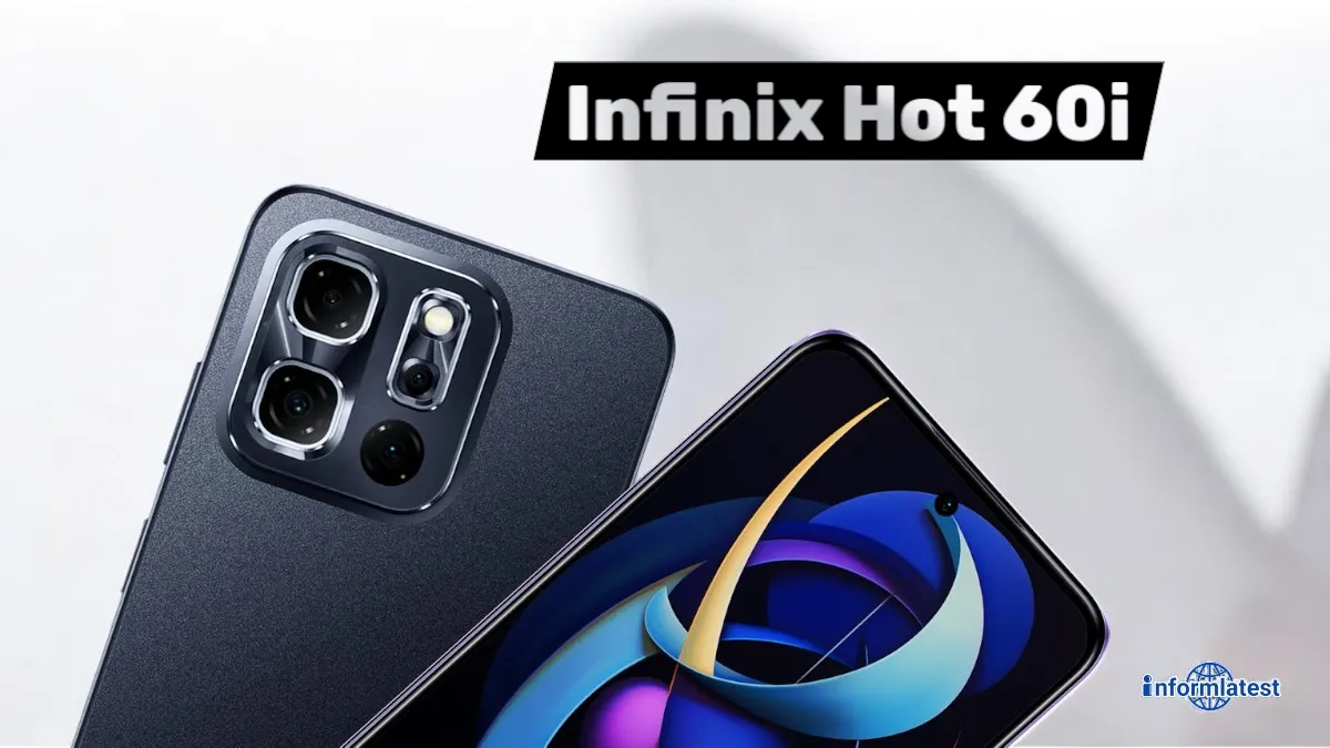 Infinix Hot 60i