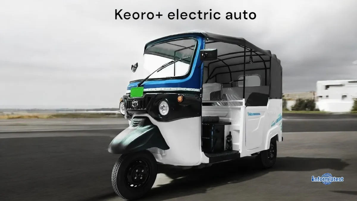 Keoro+ electric auto