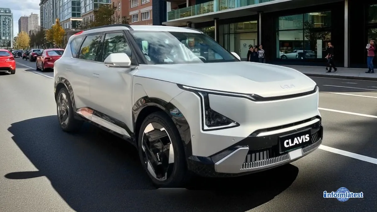 Kia Carens Clavis EV