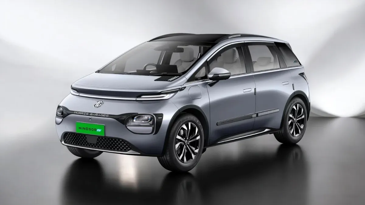 MG Windsor EV (1) MG Windsor EV