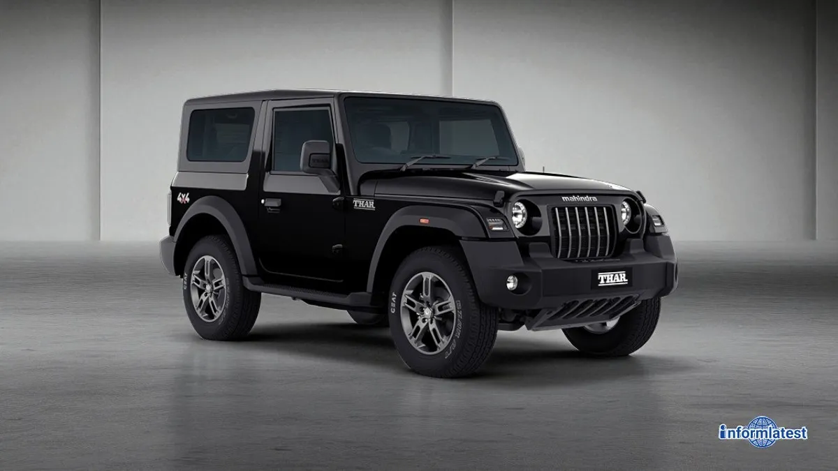 Mahindra Thar Facelift