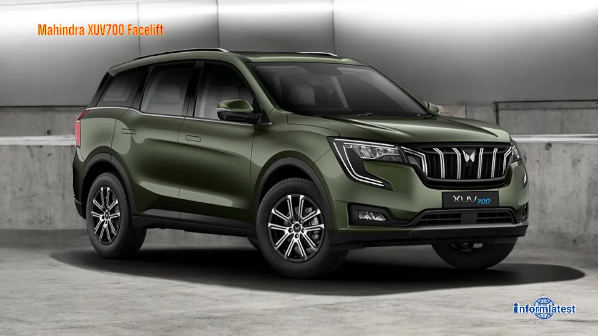 Mahindra XUV700 Facelift