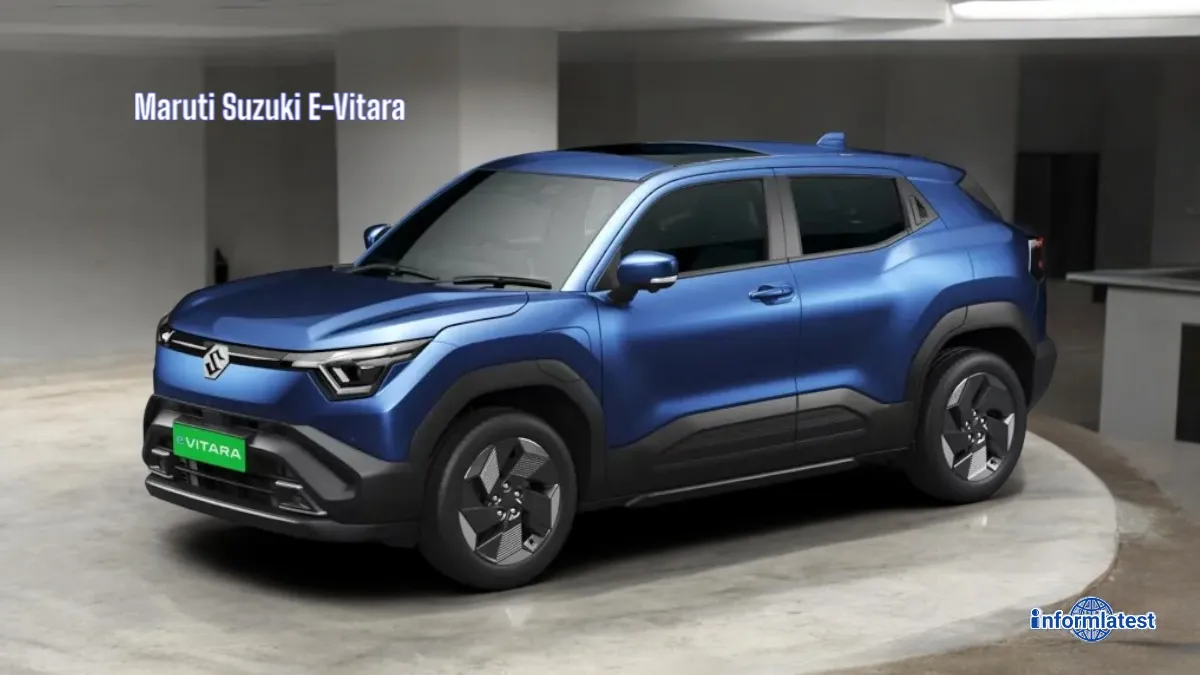 Maruti Suzuki E-Vitara
