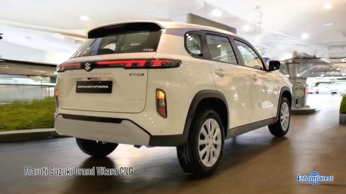 Maruti Suzuki Grand Vitara CNG