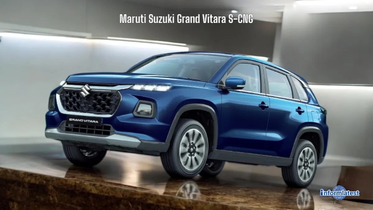Maruti Suzuki Grand Vitara S-CNG Maruti Suzuki Grand Vitara S-CNG