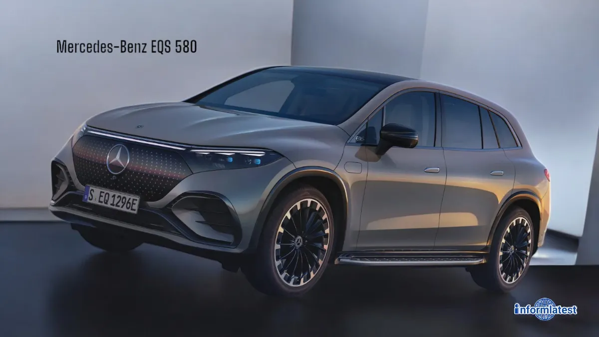 Mercedes-Benz EQS 580