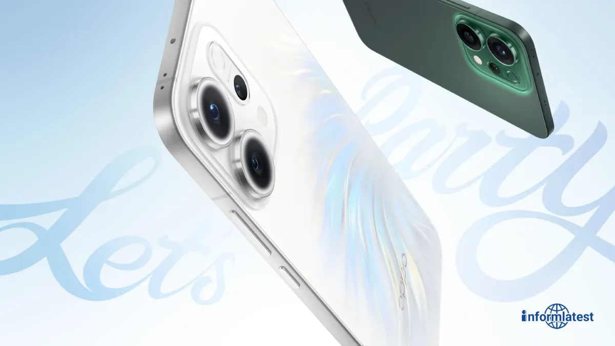 Oppo Reno 14 5G Oppo Reno 14 5G