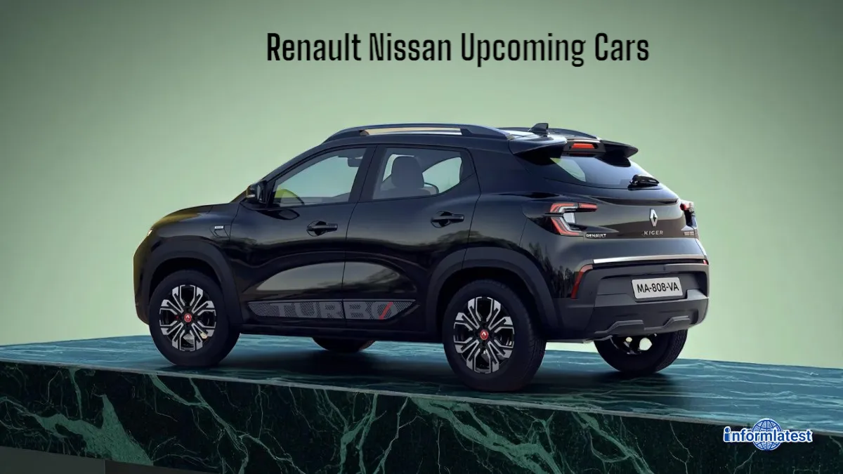 Renault Nissan Upcoming Cars
