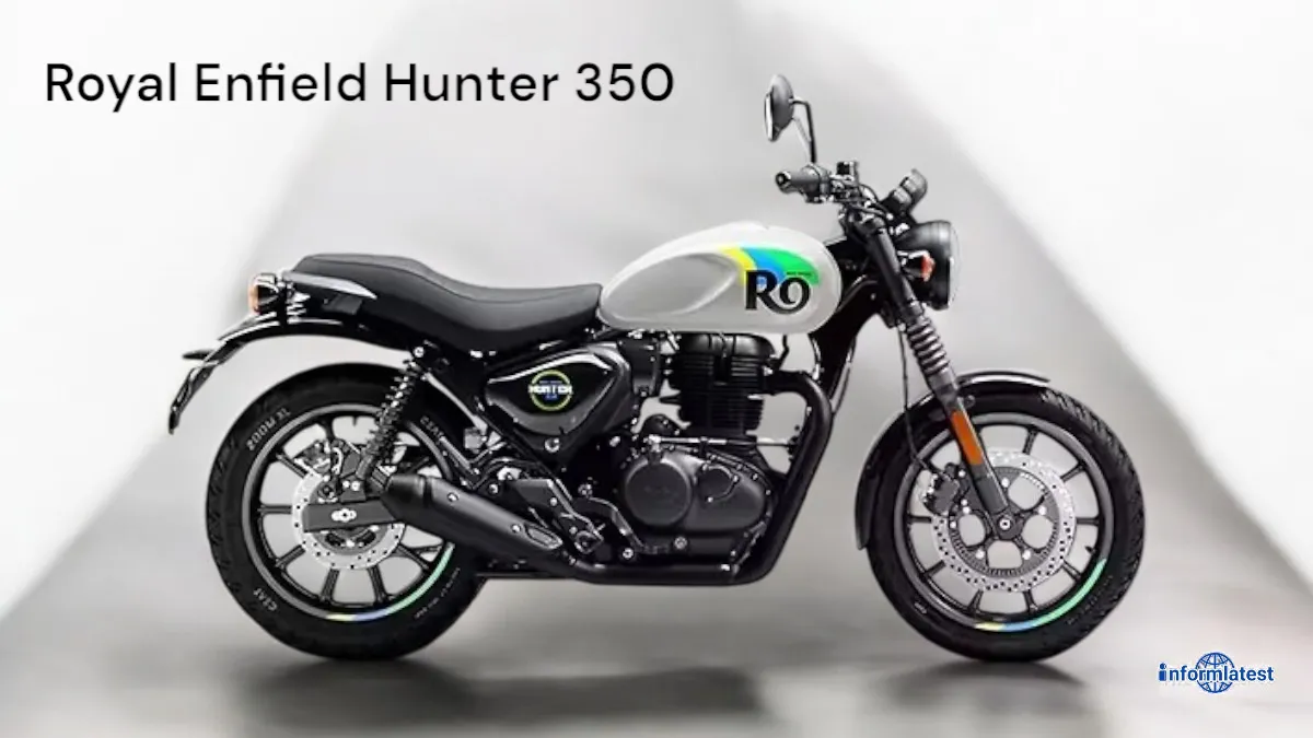 Royal Enfield Hunter 350 (1) Royal Enfield Hunter 350