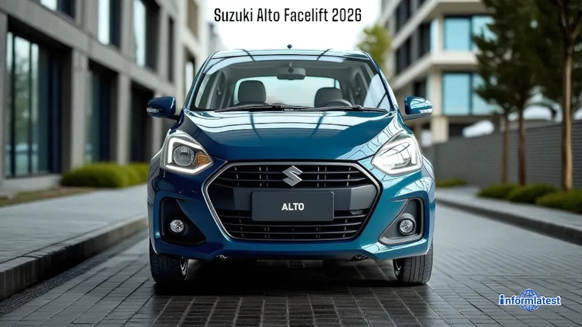 Suzuki Alto Facelift