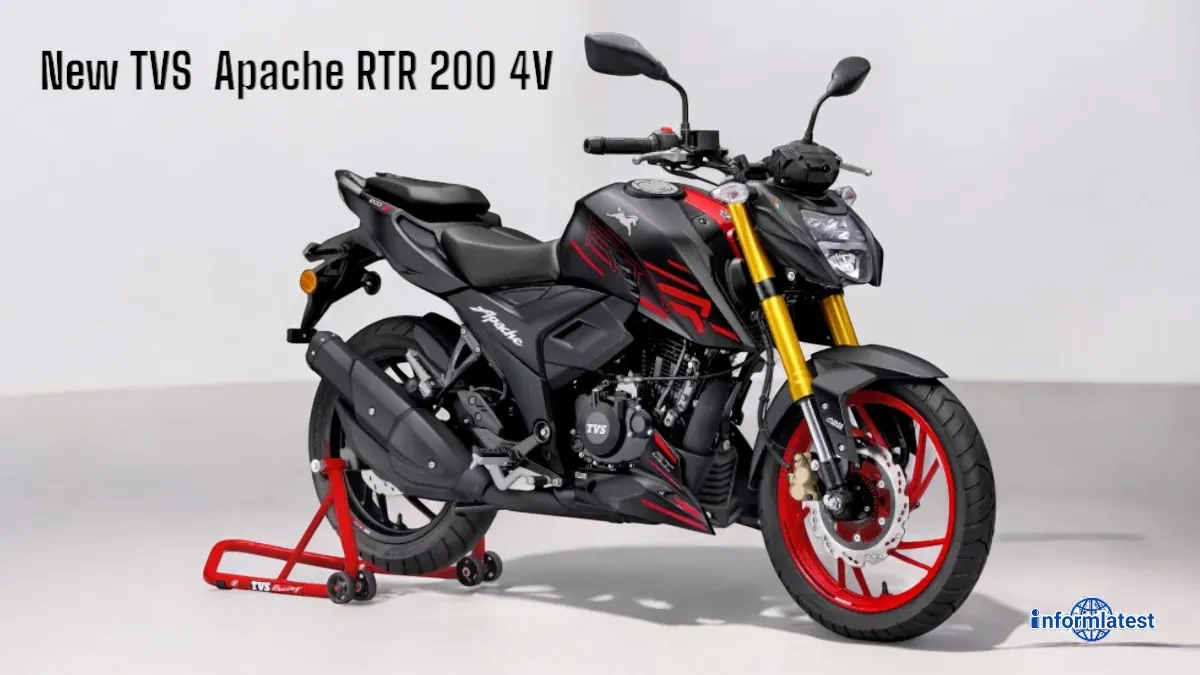 TVS  Apache RTR 200 4V