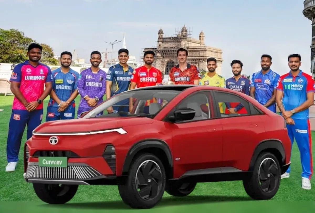 Tata Curvv EV IPL
