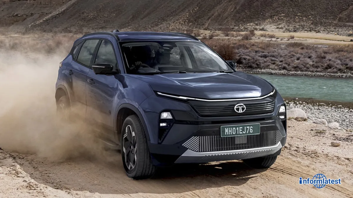 Tata Harrier EV Safety Rating