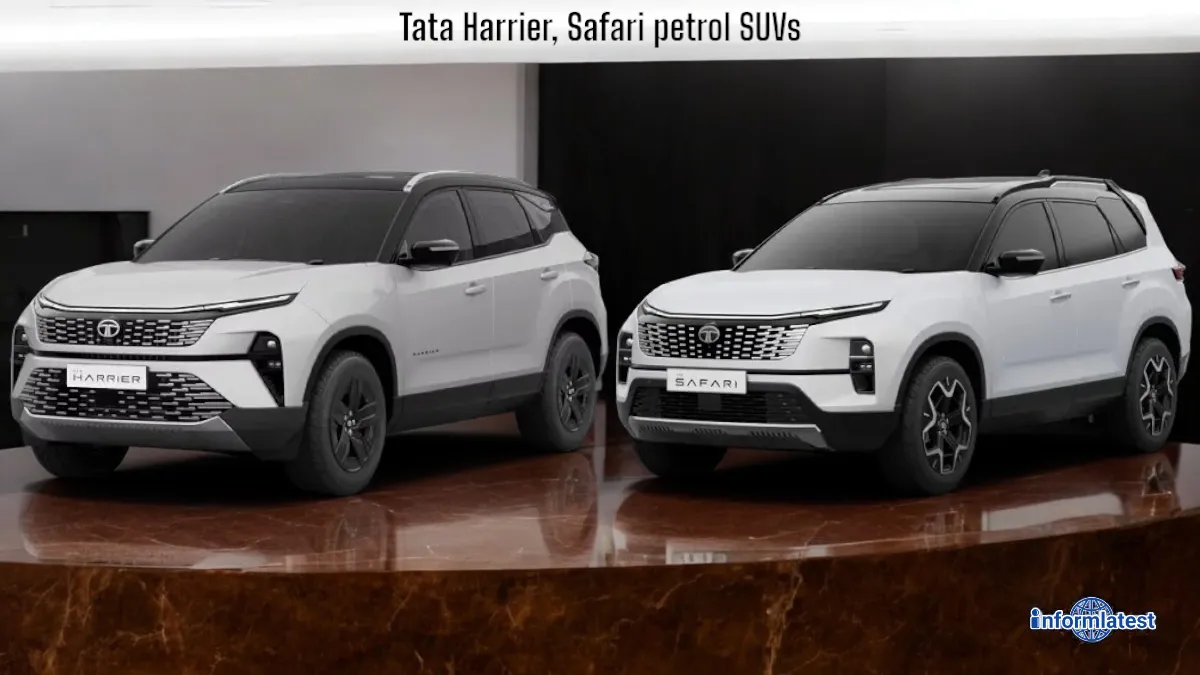 Tata Harrier, Safari petrol SUVs