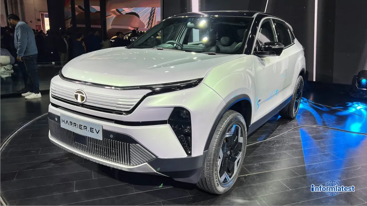 Tata Harrier.ev
