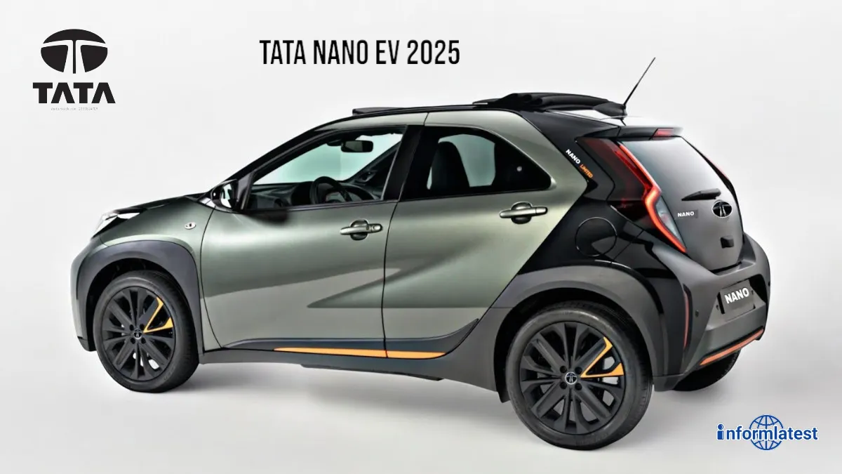 Tata Nano EV Tata Nano EV
