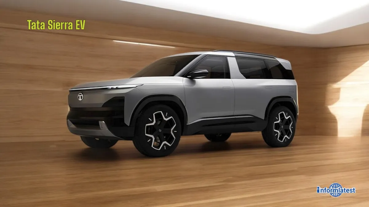 Tata Sierra EV