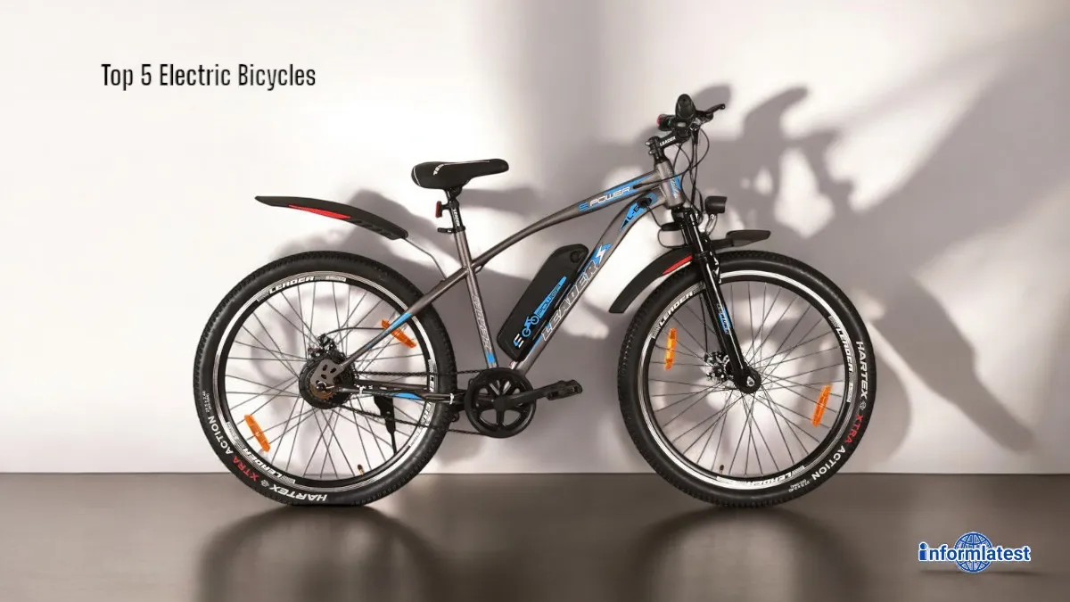 Top 5 Electric Bicycles