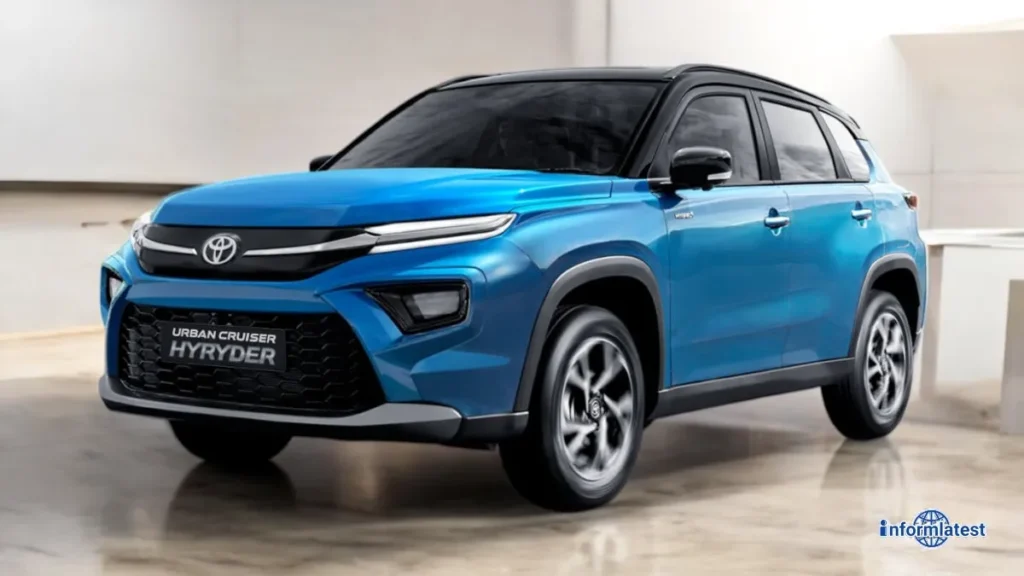 Toyota Urban Cruiser Hyrider