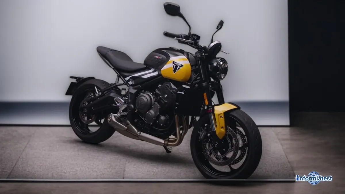 Triumph Trident 660 Special Edition