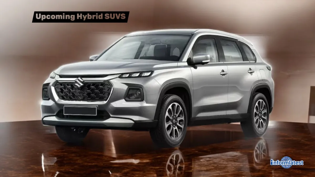 Upcoming Hybrid SUVS