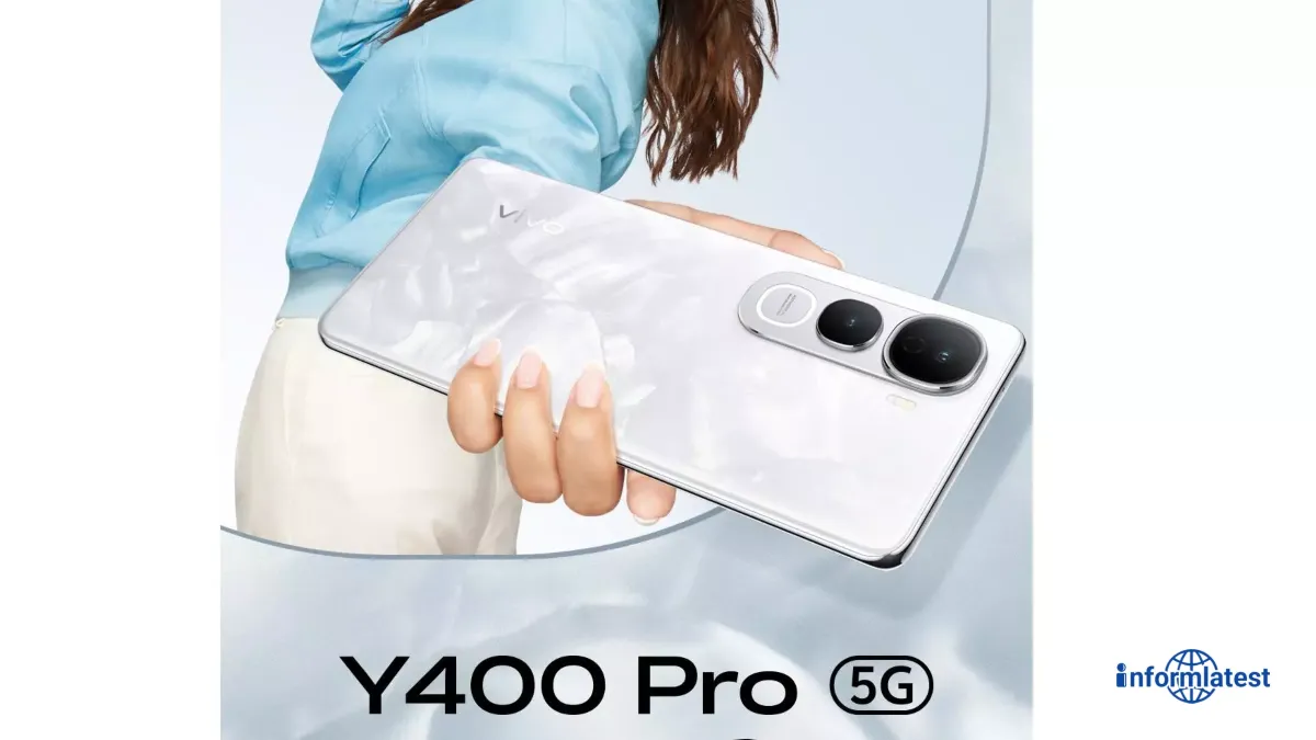 Vivo Y400 Pro 5G Vivo Y400 Pro 5G