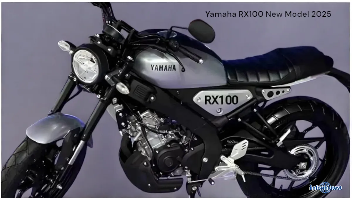 Yamaha RX100 New Model 2025 Yamaha RX100 New Model 2025