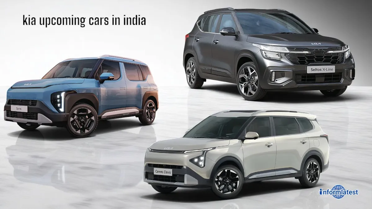 kia upcoming cars in india