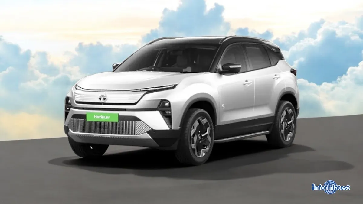 Tata Harrier EV Launching on July 2