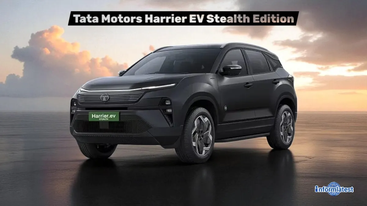 Tata Harrier EV Stealth Edition Tata Harrier EV Stealth Edition