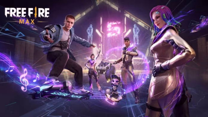 Free Fire MAX redeem codes